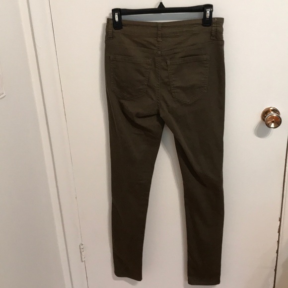 Kaki skinny jeans - Picture 2 of 4